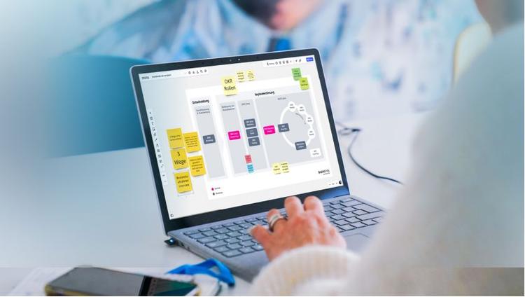 Fokus auf Infografik von Brainbirds