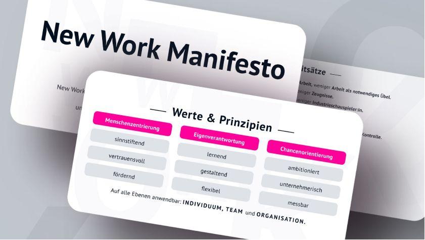Fokus auf New Work Manifesto